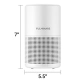 Air Purifiers for Bedroom, FULMINARE H13 True HEPA Filter Up to 1086 Ft²