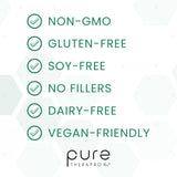 Pure TheraPro Rx Bio Boron 10mg, 3 Months Supply - Bororganic Glycine Boron for Men & Women - Premium Formula for Bone Health, Joint Flexibility, Cardiovascular Function & Immunity Support