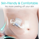 Shower Protector Dialysis Catheter Shower Cover Pd Catheter Shower Shields Dialysis Port Waterproof Picc Line Patch Wound Bandage for Showering 10"x12" 25 Pack