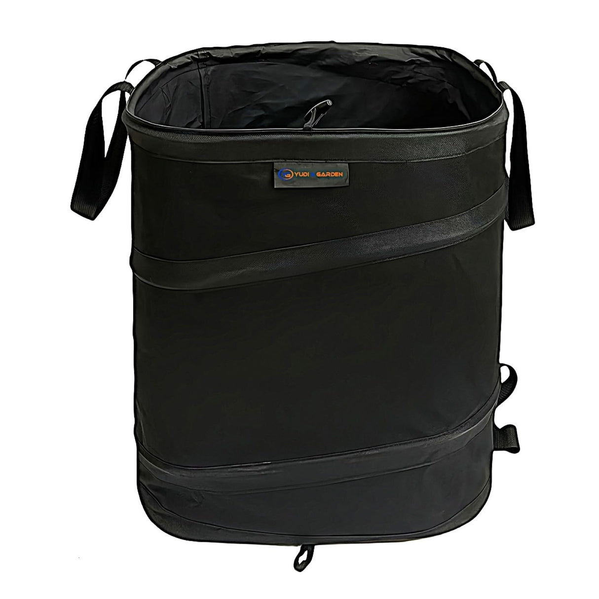 YUDI & GARDEN 19 Gallon Square Collapsible Yard Waste Bin