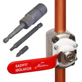 Aladdin EasyFit Isolator Valve and Tools Pack - Starter Kit