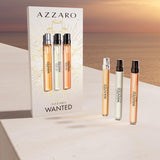 Azzaro The Most Wanted Men's Cologne Discovery Set - 3-Piece Fragrance Sample Kit Includes 3 Travel Size Sprays – The Most Wanted Eau de Parfum Intense, The Most Wanted Parfum, Wanted Eau de Parfum