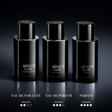 Armani Beauty - Code - Eau de Toilette - Cologne for Men - Ambery Woody Fragrance - Citrus, Lavandin, Tonka Bean Notes - 1 Fl Oz