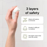 Grab Green Dishwasher Pods, 60 Count, Unscented, Plant & Mineral Based