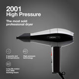 Elchim Classic 2001 High Pressure Hair Dryer - 1875 Watt Quick Dry Professional Salon Blow Dryer, Corded electric