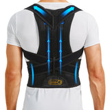 Upgraded Back Brace Posture Corrector for Men and Women - Relief for Neck, Back,and Shoulder Pain - Full Adjustable and Breathable Posture Back Brace - Improve Back Posture and Provide Lumbar Support