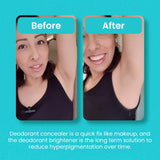 2 Pack Joban Beauty - Tinted Deodorant Fair Shade