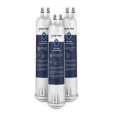 GLACIER FRESH EDR3RXD1 Compatible with 4396841 Refrigerator Water Filter, KAD3RXD1, WHR3RXD1, 4396841, 4396710, Filter 3, 46-9083,46-9030, 9030, 9083 Refrigerator Water Filter, 3 Pack