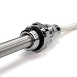 Kudos-Trading Heated Towel Rail Replacement Element 150W 200W 300W 400W 500W 600W 800W IPX4 Waterproof Fast Heating Compatible with Most Rails Easy Installation Upgrade Your Bathroom Experience (600W)