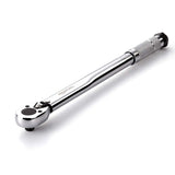 Amazon Basics 3/8-inch Drive Click Torque Wrench Ratchet, 15-80 ft.-lb, 20.4-108.5 Nm