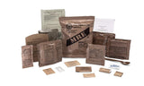 Wornick MRE Meals Ready to Eat, Inspection 2025, 2026 or Better, Emergency Food Supply, Survival Camping Outdoor 12 Pack (B Case, 1, Count) (INSPECTION DATE IS NOT EXPIRATION DATE)