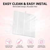 CHRISTINE SHELLY Nail Dust Collector, Powerful Vacuum Fan Vent Dust Collector Extractor Dust Suction Machine for Acrylic Nails Polishing, Nail Salon, Pink Diamond