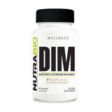 NutraBio DIM Supplement, Supports Estrogen Balance, 100mg - 60 Vegetable Capsules
