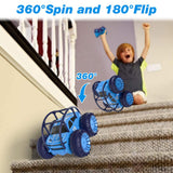 MaxTronic Amphibious Remote Control Car,Rechargeable RC Cars Toy 360° Flips Rotation Stunt Crawler 15KM/H 4WD All Terrain Outdoor Indoor Toy for Kids Boys Girls 3-12