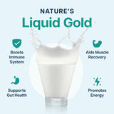 Baese Nutrition 4000mg 800 IgG Grass Fed with Probiotics Bovine Colostrum Powder Supplement for Kids & Adults with Immunoglobulins (132 Grams, Unflavored)