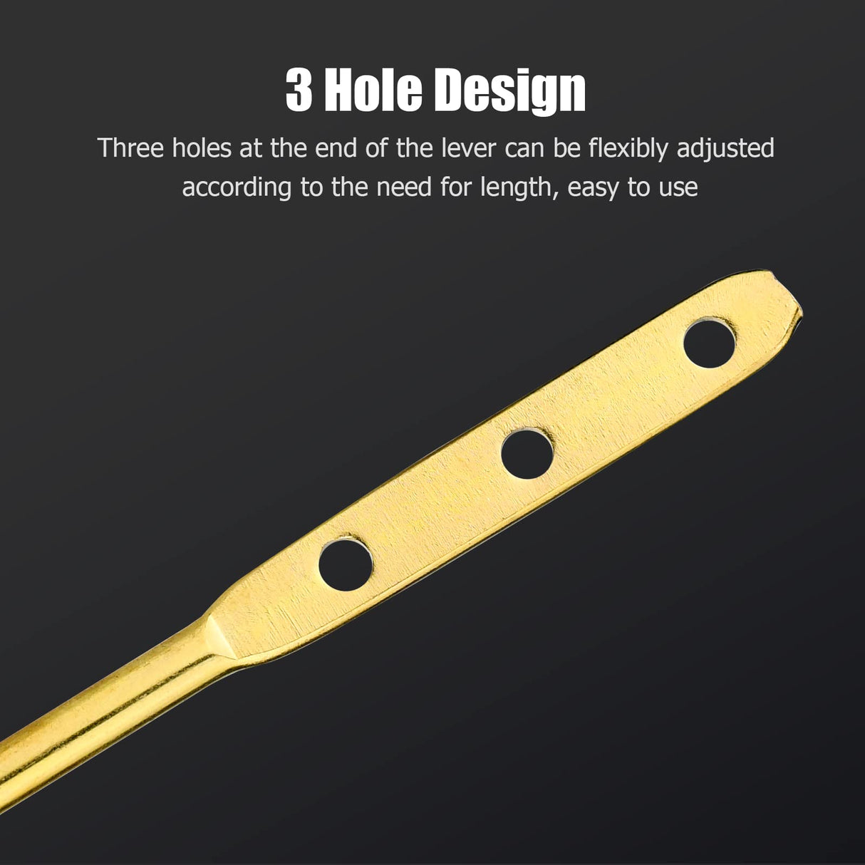 for TOTO Toilet Handle Replacement Parts Kit, Universal THU068#CP Trip Lvr for St743S Side Mount Toilet Flush Tank Lever Handle for TOTO Kohler Toilet Tank, 1-Pack Copper Lever