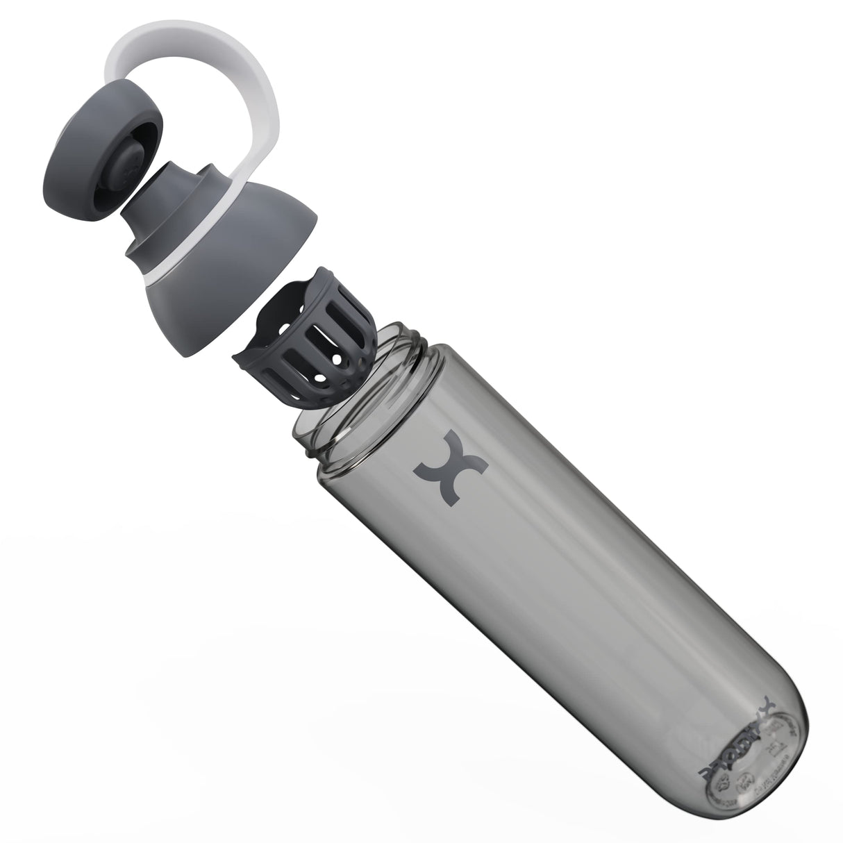 Promixx FORM Protein Shaker Bottle - A Premium for Shakes Infusions and Hydration Durable Gym Bottle, Leakproof Lid, Odorless 26oz (Graphite Gray), (PRO-P-S2-760SHAKER-GGCG)