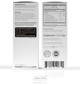 USDA Organic Black Seed Oil Liquid (4 fl oz) Premium Cold-Pressed Nigella Sativa Producing Pure Black Cumin Seed Oil - Antioxidant Supplement - Vegan, Gluten-Free, & Non-GMO (No Pills or Capsules)