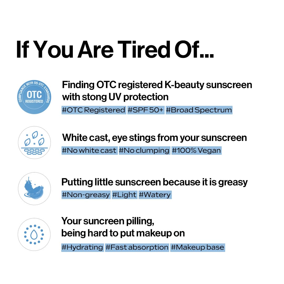 d'alba Piedmont Italian White Truffle Waterfull Essence Sunscreen, Vegan Skincare, Lightweight Sunscreen with BROAD SPECTRUM SPF 50+, Glowy, Safe for all Skin Types, Korean Skin Care (1.69 fl. oz)