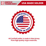 Canfield 60/40 solder for stained glass