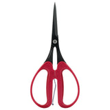 ALLEX Trimming Scissors for Gardening 7" - Japanese Floral Garden Scissors for Plants, Flowers, Herbs - Japanese Stainless Steel Blade with Non-Stick Coating - Spring Loaded Handle - Made in JAPAN