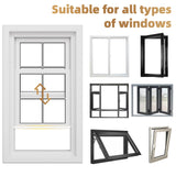 196” Wedge-Shape Foam Window Weather Stripping Door Seal Strip,Soundproofing Frame Insulation Tape for Exterior Front Door,Noise Cancelling Window Inserts,Door Gap Filler Light Blocker,Brown
