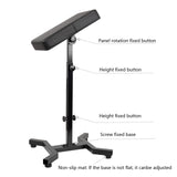 HUOXOU Tattoo Arm Rest, Tattoo Chair for client, Tattoo Armrest Stand, Four-corner base Stability Strongly, Adjustable Height, Thicken Soft Sponge Pad, Foldable Arm Rest Tattoo for Artist