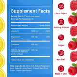 UltraCalm Super Cortisol Drink – Calm Magnesium Glycinate Powder – 30 Servings – L-theanine, Ashwagandha, Vitamin D – No Sugar – Raspberry Lemonade – Electrolytes Powder