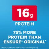 Ensure Plus Butter Pecan Nutrition Shake | Meal Replacement Shake | Ready To Drink | 16g Protein and 27 Vitamins and Minerals | 8 fl oz - 24 Pack