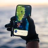 Fahlo Shark Tracking Bracelet – Track a Real Shark’s Journey – Supports Wildlife Conservation – Elastic, One Size Fits Most – on Interactive Mobile App Map – Unisex Ocean Conservation Gift (Dune)