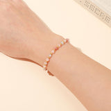 Flvkev Pregnancy Must Haves Bracelet, Announcement Pregnancy Gifts For Expecting New Mom, First Time Mama Gifts for Pregnant Women 1st Time Mom To Be Spiritual Mothers Day Gift (style 1)