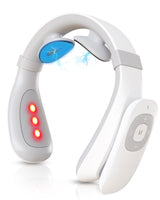 FORTHiQ Neck TENS Machine with Heat, Electric Neck Massager for Pain Relief, 15 Levels Deep Tissue Massage, Portable and Soothing, FSA or HSA Eligible