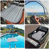 Car Air Inflation Travel Bed Mattress for Universal Car Back Seat Support Outdoor Camping Mat Cushion