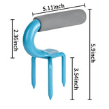2packs,Earth Tiller，Pot Tiller，Hand Tiller Claw Cultivator，Loosen the Claws，Loosen the Gripper manually,Garden Weeder Tool for Vegetable Gardening Planting