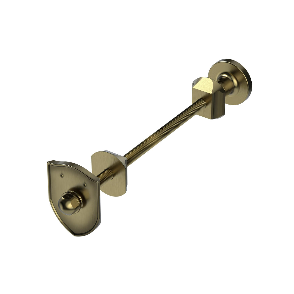 Vancoco Brass Radiator Wall Stay Vintage Cast Iron Wall Stay Bracket R ...