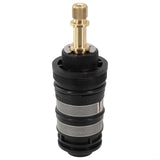 Oniissy Thermostatic Cartridge Shower Mixer Valve Bar Repair-Kit, Solar Thermostatic Valve Hot and Cold Temperature Regulating Valve Core, Compatible with Multiple Faucet Models(A)