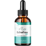 Echo Free Tinnitus Drops - EchoFree Ear Tinnitus Relief for Ringing Ears, Ecofree Liquid Supplement Drops Ear Ringing Health Support Treatment, Eco Eardrops Advanced Vitamin Formula Review (2oz/60ml)