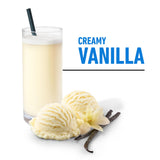 Isopure Zero Carb 100% Pure Whey Isolate Protein Powder, Lactose Free, Gluten Free, With Vitamins, Creamy Vanilla, 25g Protein Per Serving, 4.5 Lbs, 66 Servings (Packaging May Vary)