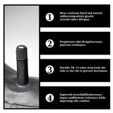(2-Pack) 20x8.00/10.00-8 Tube 20x10.00-8 Tube - TR-13