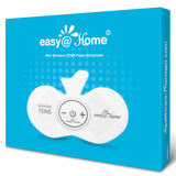 Easy@Home Rechargeable Compact Wireless TENS Unit - 510K Cleared, FSA Eligible Electric EMS Muscle Stimulator Pain Relief Therapy, Portable Pain Management Device EHE015