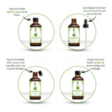 SVA Spearmint Essential Oil – 4 Fl Oz – 100% Natural Spearmint Oil - for Diffuser, Hair Care, Face, Skin Care, Aromatherapy, Scalp and Body Massage, Soap and Candle Making – with Dropper