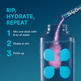 DripDrop Hydration Packets - Bold Variety Pack - Single Serve Electrolytes Powder Drink Mix - Watermelon, Berry, Lemon, Orange - Non-GMO, Gluten Free, Vegan - 192 Sticks