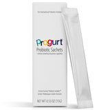PROGURT Probiotic Sachets 1 Trillion CFU (5 Sachets), Highest Potency, Shelf Stable for Travel, Vegan, Gluten Free, Essential Supplement for Bloating, Digestive & Immune Support, for Men and Women