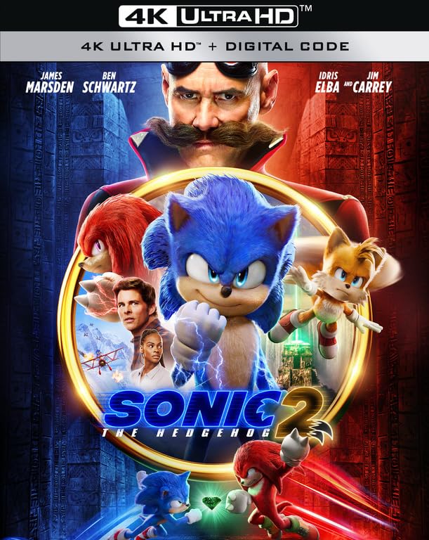 Sonic The Hedgehog 2 [4K UHD]