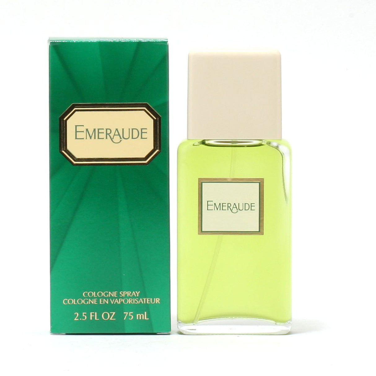 EMERAUDE by Coty Cologne Spray 2.5 oz for Women - 100% Authentic