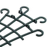 ZEAYEA 24 Pack Trellis for Potted Plants, Plastic Small Trellis for Pot, Mini Climbing Trellis Flower Pots Support for Potted Climbing Plants Vines