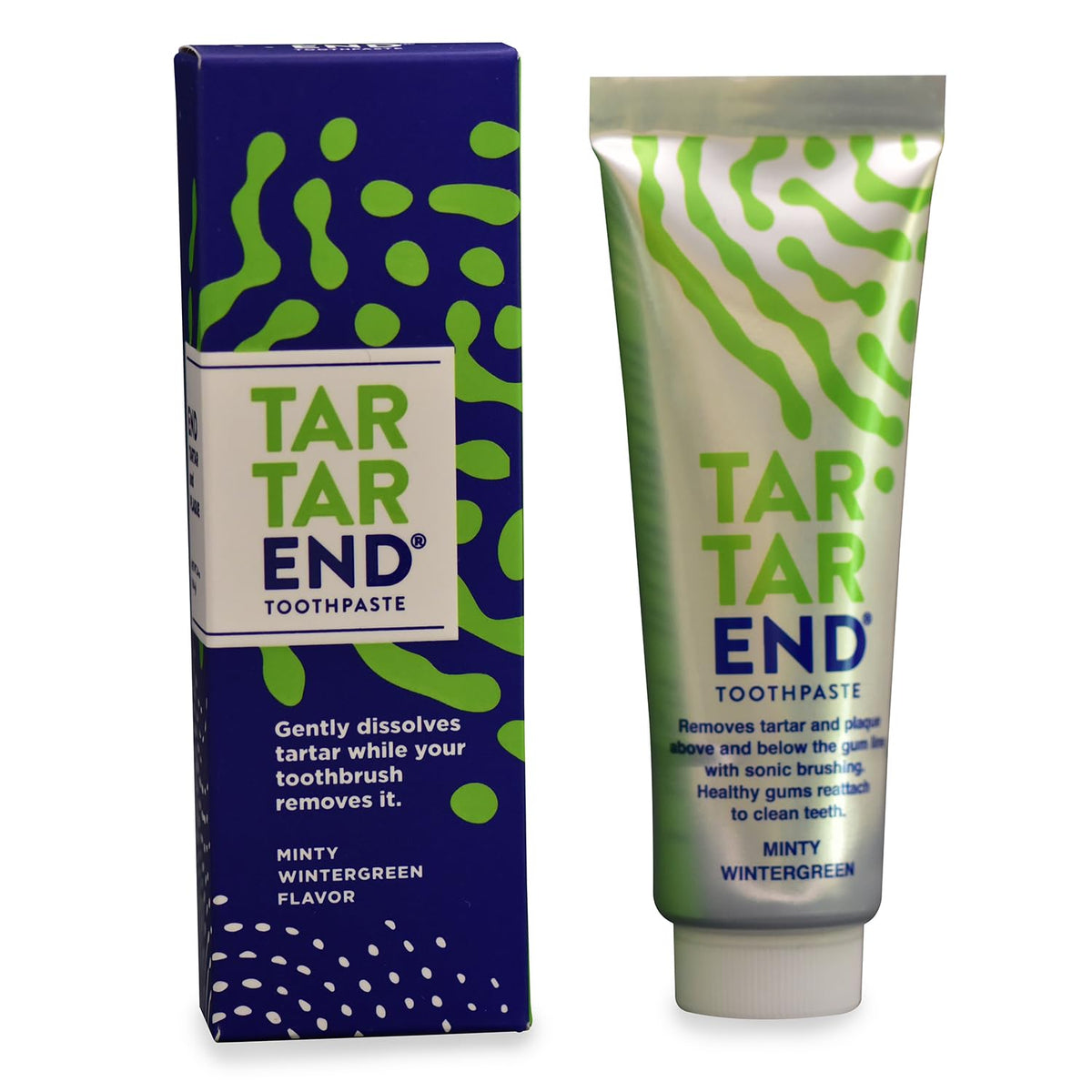 TartarEnd Toothpaste for Tartar Removal - Tartar Control Toothpaste to ...