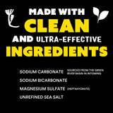 Molly's Suds Original Laundry Detergent Powder | Clean Laundry Detergent Powder for Sensitive Skin | Simple, Effective Ingredients, Stain Fighting | 240 Loads (Unscented)