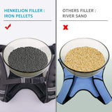 Henkelion Weighted Vest Weight Vest for Men Women Kids Weights Included, Body Weight Vests Adjustable for Running, Training Workout, Jogging, Walking - Black - 16 Lbs