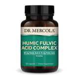 Dr. Mercola Humic Fulvic Acid Complex, 90mg Humic & 33mg Fulvic Acid Per Serving, 30 Servings (30 Capsules), Dietary Supplement, Supports Healthy Digestion, Non-GMO